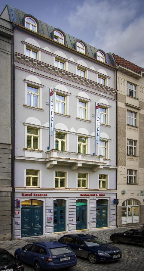 Hotel Essence Prag Exteriör bild