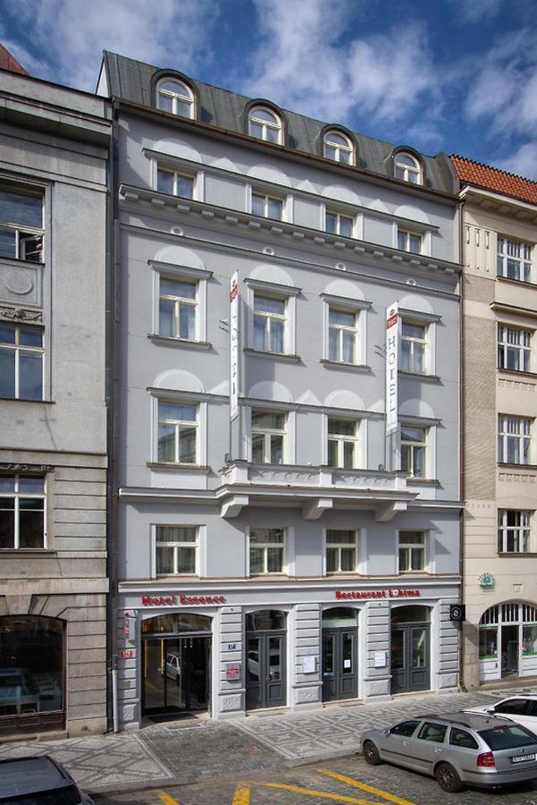 Hotel Essence Prag Exteriör bild