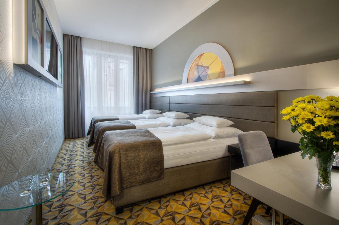 Hotel Essence Prag Exteriör bild