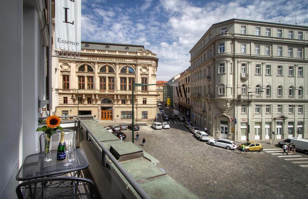 Hotel Essence Prag Exteriör bild