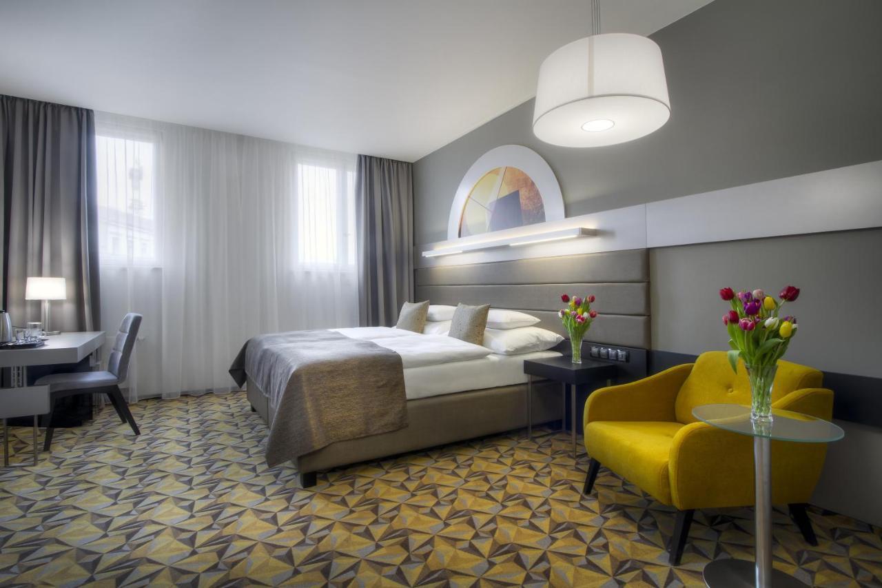Hotel Essence Prag Exteriör bild