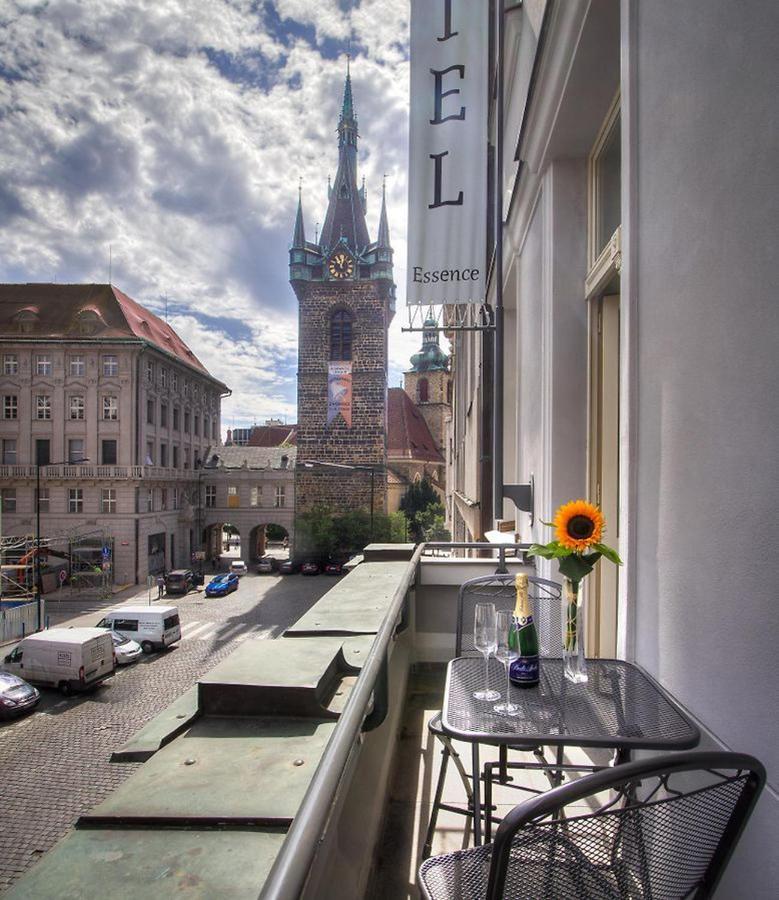 Hotel Essence Prag Exteriör bild